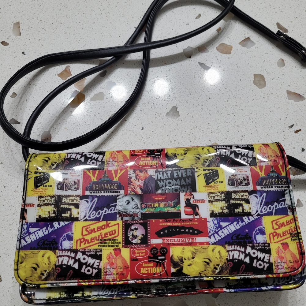 RELIC Hollywood Movies Retro Style Crossbody Sen's Bag